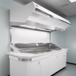 Advanced 100-Stage Laminar Hood for Optimum Cleanliness in Laboratories & Cleanrooms