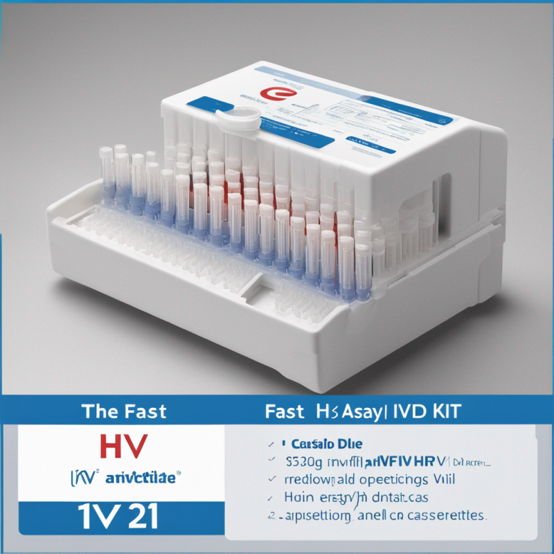 Genie Fast HIV1/2 Assay Kit: Your Reliable Tool for Swift HIV Antibody Detection