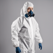 Premium Full Body Chemical Protective Suit: High-grade Material for Maximum Protection and Comfort