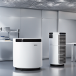 HALO: High-Efficiency Laboratory Air Filtration System