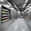 Zhendre WIC-WIF Combi Split Type 40m3 - Ultimate Cold & Freezer Room Storage Solution