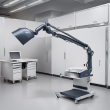MAH-2100/3100 Mobile Extraction Arm Hood: Efficient, Flexible and Mobile Fume Extraction Solution