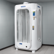 Single Double-Sided Semi-Automatic Air Shower for Cleanrooms | Effective Contaminant Removal | Air Shower System