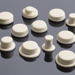 Premium-Grade Parylene Coated Bromobutyl Rubber Stoppers for Infusion Bottles | Superior Pharmaceutical Packaging Solutions