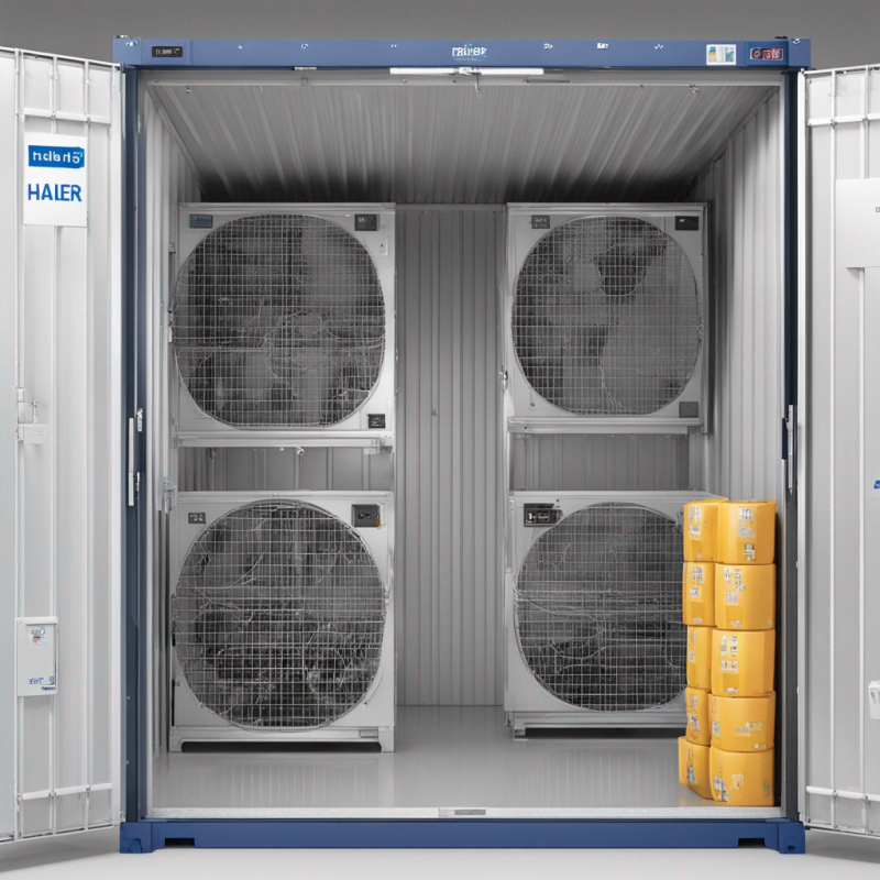 Haier WIC Room Split Type 30m3 - Versatile and Reliable Cold Storage Solution