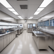 Highly Secure Biosafety Laboratory for Efficient Handling of Hazardous Materials and Pathogens