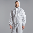 Class 10K Antistatic Coverall XS-9601: Secure & Comfortable Cleanroom Apparel
