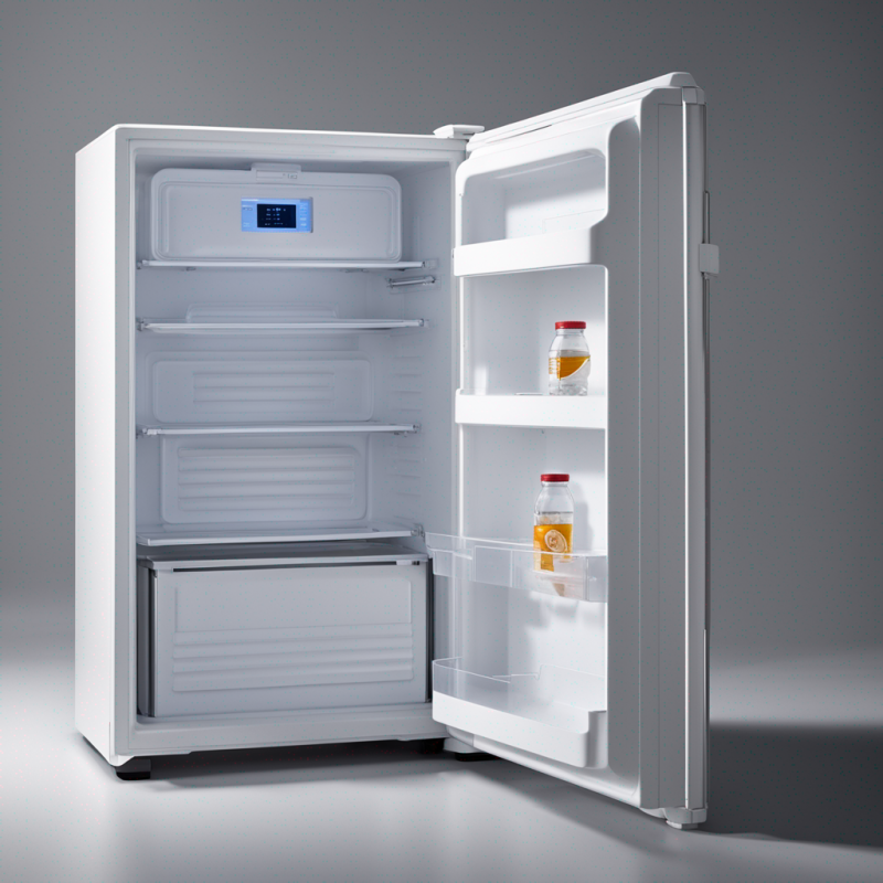 Solar-Powered Direct Drive Refrigerator | Sustainable Vaccine Storage Solution