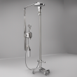 Industrial Stainless Steel Emergency Shower WJH0785 - Superior Safety Facility
