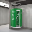 Drench Shower WJH1584 - High Quality Emergency Safety Shower