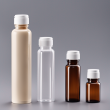 70ml PET Plastic Medicine Bottle - Secure & Durable Drug Storage Solution