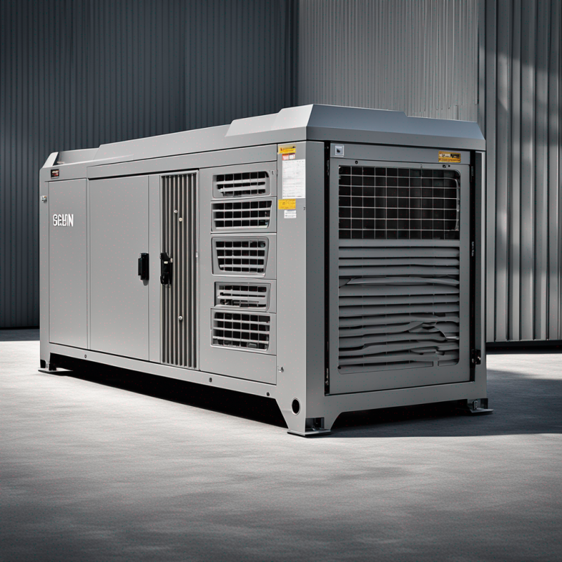 High-Performance Water-Cooled Diesel Generator Set - 25kVA Powerhouse