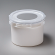 Superior Polypropylene Composite Cover for Plastic Infusion Containers | Unrivalled Durability & Easy Handling