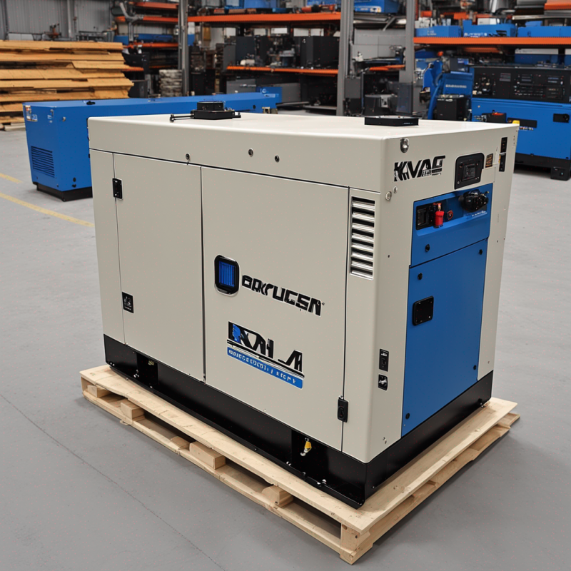 30kVA Air-Cooled Diesel Generator Set: Your Ultimate Power Solution