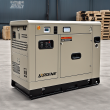Robust 8kVA Diesel Generator Set – High-End Performance & Capability