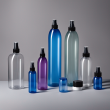 High-quality Plastic PET Bottles with Spray Sprayer (10ml - 500ml) | Versatile & Eco-friendly Dispensing Solution 