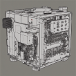 Diesel Generator, Water-Cooled, 20kVA, 60Hz - The Unmatched Power Supply Solution