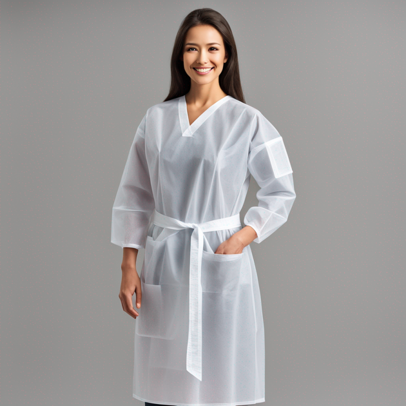 High-Quality Disposable Gown (AAMI Level 3) - Ultimate Safety in Healthcare Settings