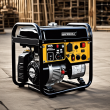3kVA Portable Petrol Generator Set: Robust, Efficient & Quiet Power Solution