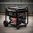 Compact Portable Petrol Generator 3kVA, Air-cooled - Reliable Power Solution