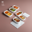 2:13 Series Portable Self-Heating Food Menu - Authentic Global Cuisine Anywhere
