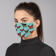 Stylish Butterfly Design Face Mask: A Fusion of Safety & Fashion