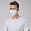 Buy Premium FFP2 Un-Valved Mask | Superior Airborne Protection & Unmatched Comfort