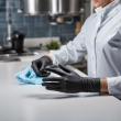 Premium Nitrile Disposable Gloves: Ultimate Protection & Supreme Comfort