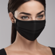Elite Black 3-Ply Surgical Face Masks: Unmatched Safety & Comfort
