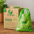 Go Green Bio-Compostable Waste Management Bags: Championing Eco-conscious Living