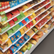 Supermarket PP Display Strip Clip for Snacks - High-Quality Merchandising Solution