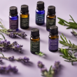 Nature's Essence: Organic, Pure, Vegan Essential Oils Set - Aromatherapy for Enhanced Wellbeing