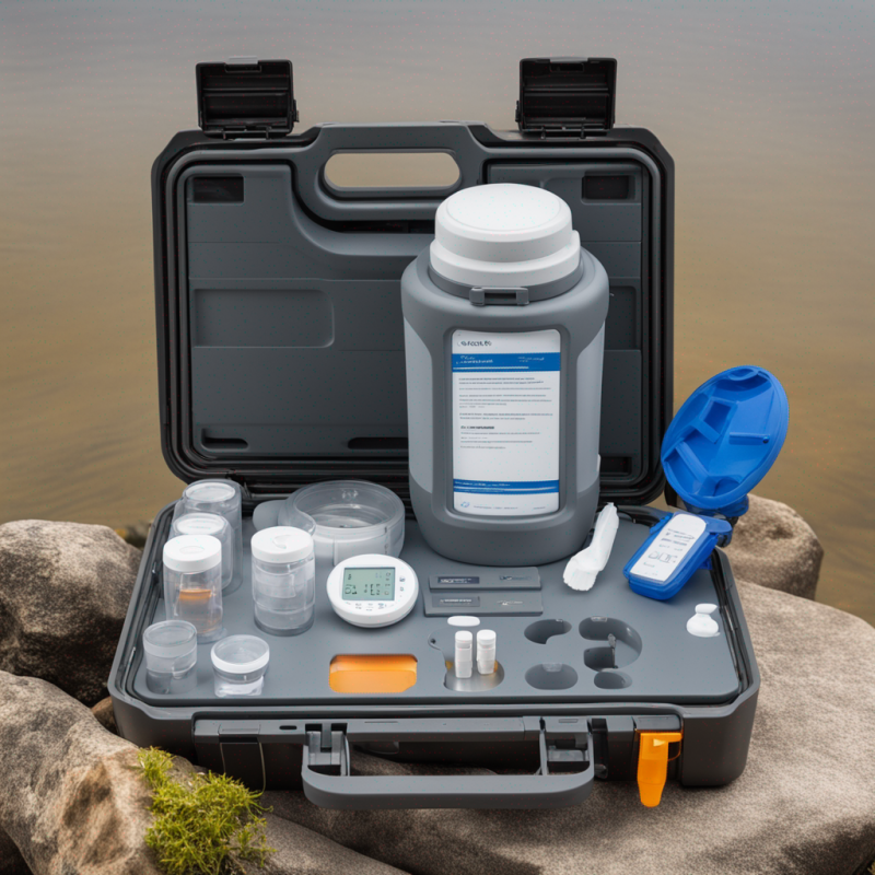 Advanced Portable Water Quality Test Kit: Optimal Accuracy and Unmatched Efficiency