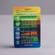 Premium Humidity Indicator Card for Precise Moisture Level Detection