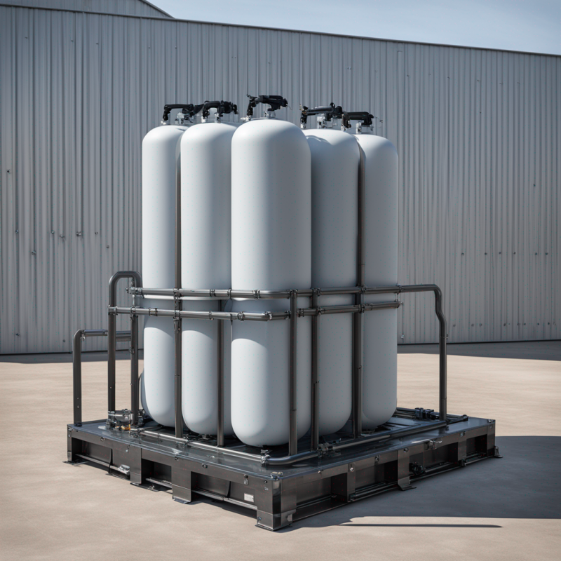 High-quality Industrial Grade Water Storage and Distribution Kit for Water Treatment Units