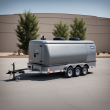 Versatile Trailer Option with Storage for Mobile Water Treatment Units