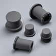 Buy Premium Grade Halogenated Butyl Rubber Plug L1 Ashes for Vacuum Blood Collectors | Superior Quality and Performance