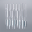 High Precision 2-20ul White Pipette Tips – Accuracy and Durability for Your Lab Needs
