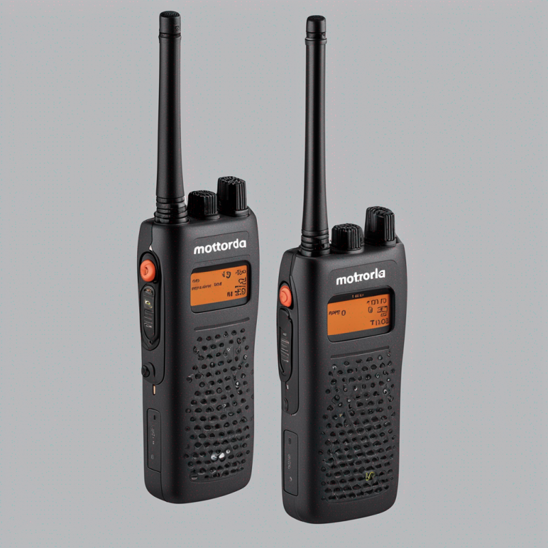 Motorola GP340 VHF Portable Radio Kit - Exceptional Choice for Professional Communication