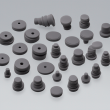 Brominated Butyl Rubber Plug for Injection (26bf-2): Premier Component for Infusion Applications