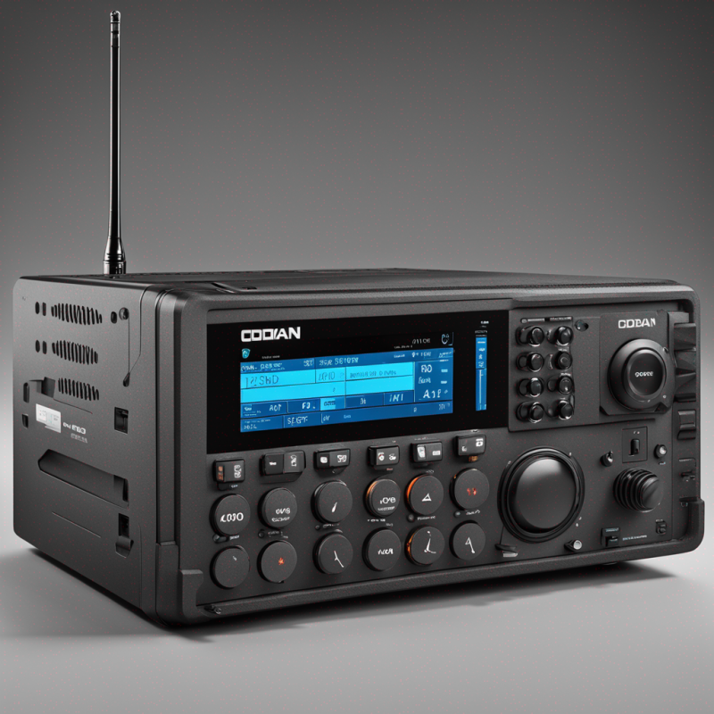 Codan NGT-SRx HF Radio Base Kit - Reliable Communication Solution for Tough Environments