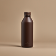 Brown 168ml PE Bottle - Durable and UV-Protected