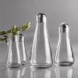 High-Quality Elegant Glass Bottles for Liquid Storage - Durable & Versatile