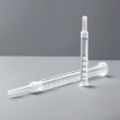 10ml Ready-to-Fill Plastic Gel Syringe - Accurate Dosage Control | Quality Guaranteed